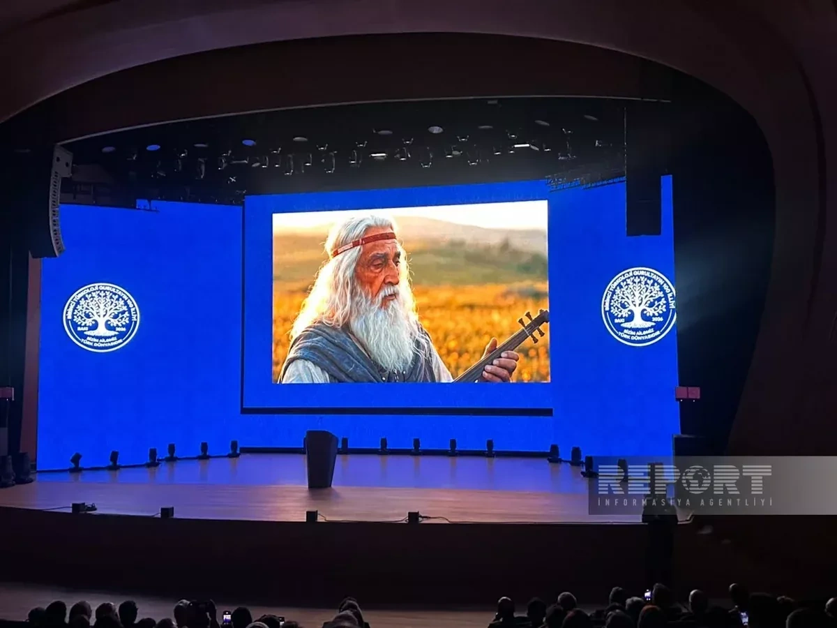 Turkic World Week in Baku features AI-driven journey through history PHOTO
