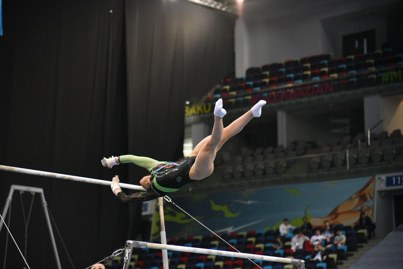 First day of FIG Artistic Gymnastics World Cup in Azerbaijan's Baku wraps up (PHOTO)