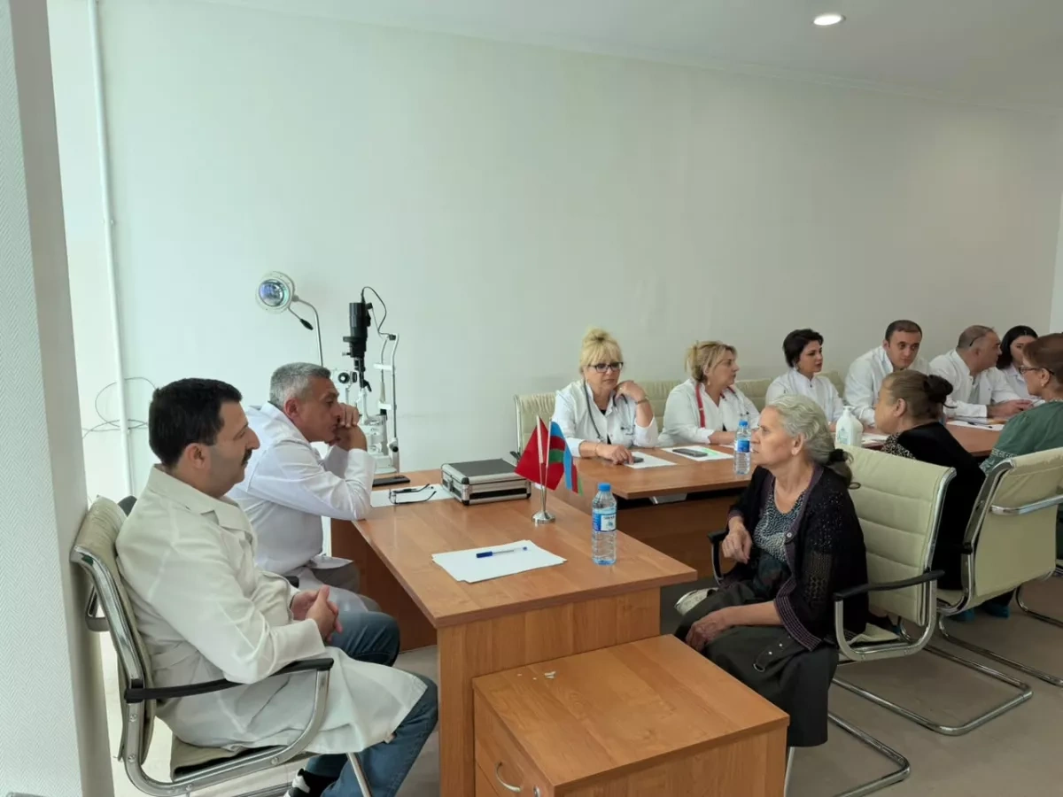 Azerbaijan's Health Ministry brings specialized medical care to Khankendi PHOTO