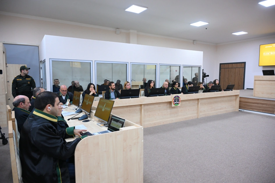 Azerbaijan continues trial of Armenian citizens with final statements from defendants