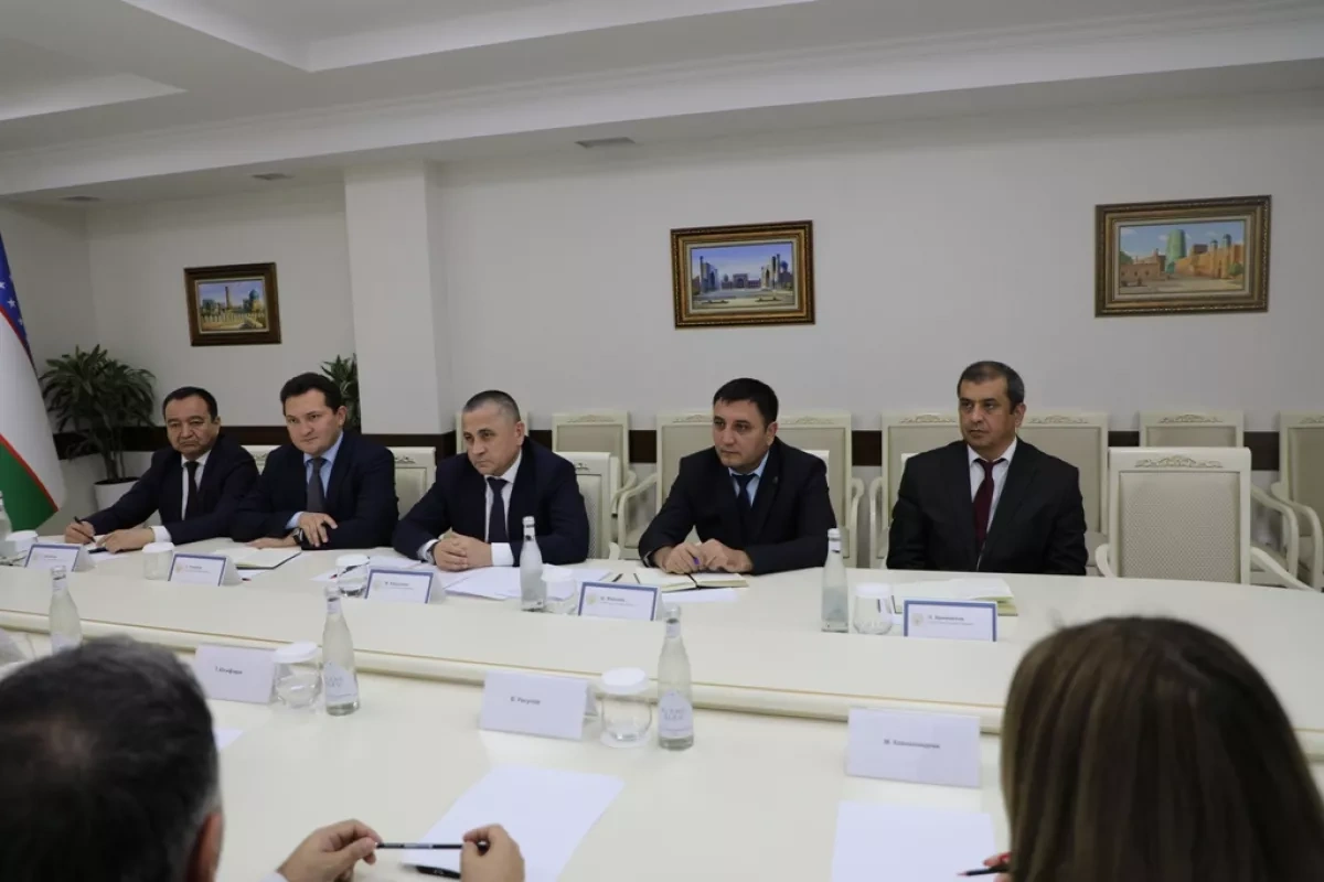 Azerbaijan, Uzbekistan discuss cooperation in digital auditing PHOTO