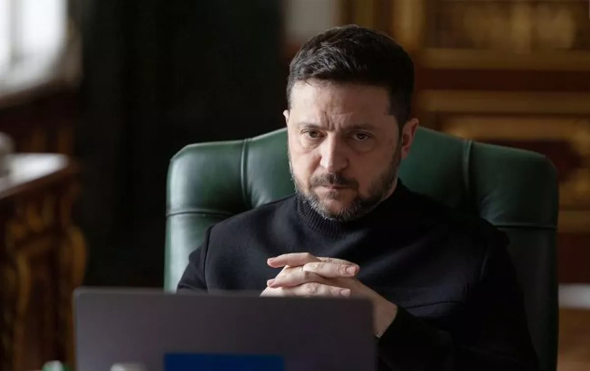 Zelenskyy holds talks with Trump envoys on reviving peace efforts