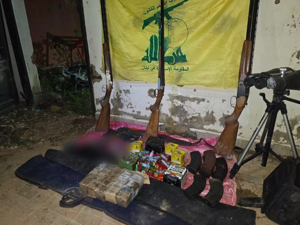 IDF says it is continuing operations in southern Lebanon to “clear” front-line Photo