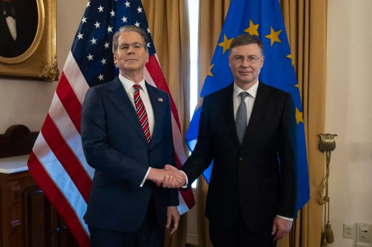 US, EU hold talks on Iran sanctions pressure and Ukraine recovery