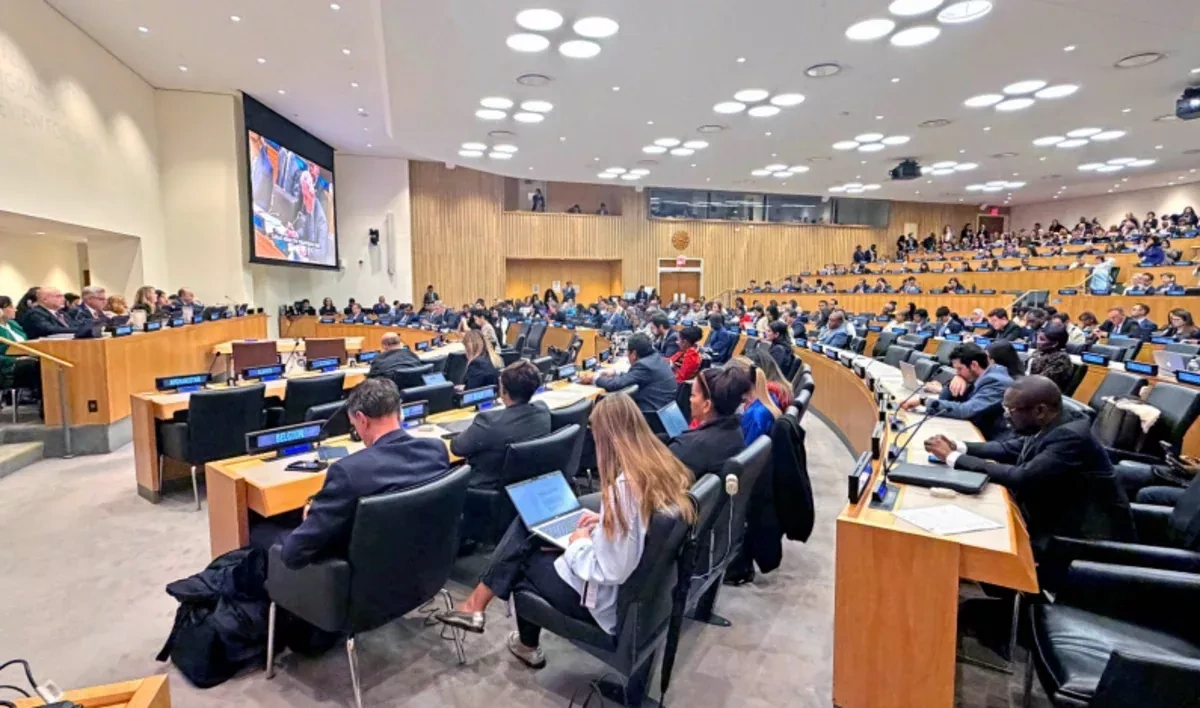 Azerbaijan highlights role as WUF13 host at UN migration forum side event