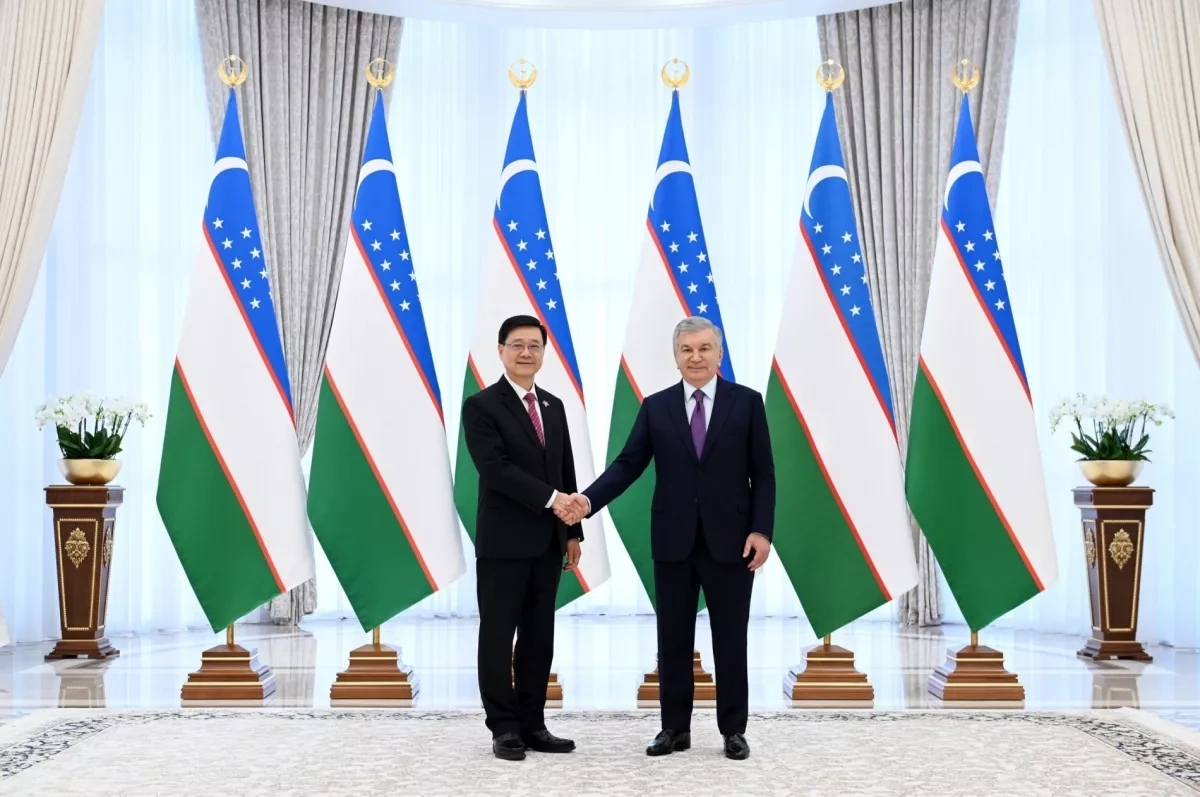 Uzbekistan, Hong Kong agree on joint roadmap for expanded cooperation