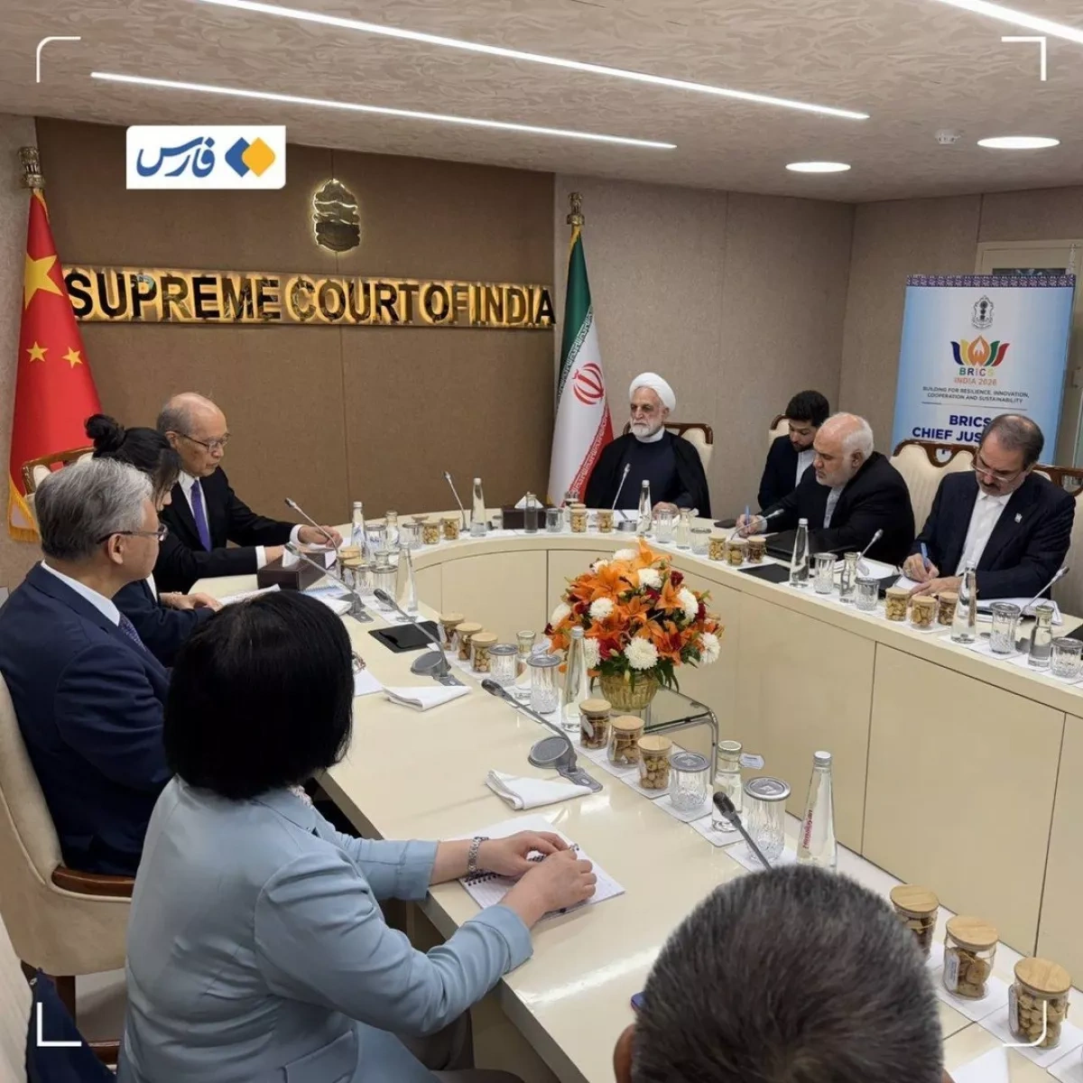 Iran vows to deepen ties with China amid global shift