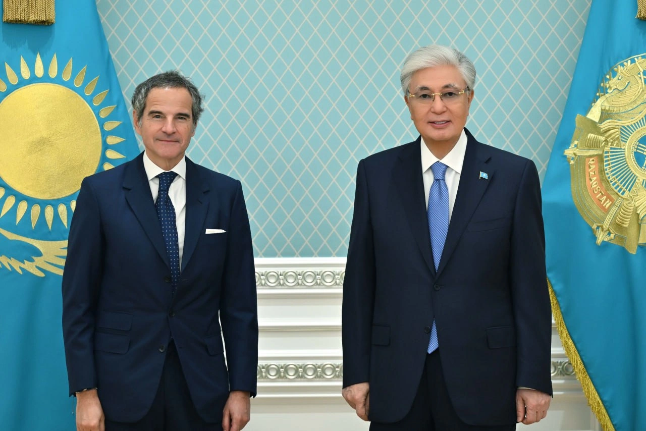 IAEA praises Kazakhstan’s role in global nuclear security