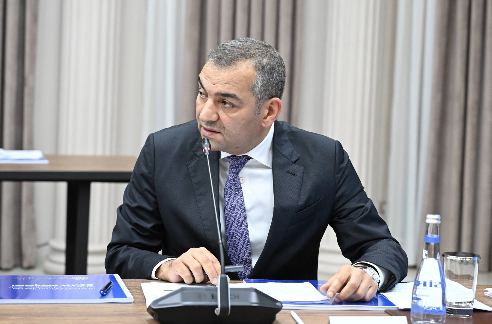 Azerbaijan's Economic Council discusses tourism and mining industry issues (PHOTO)