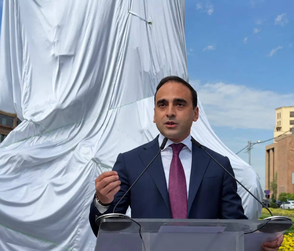 Armenian people did not allow “dragon” to return, mayor says PHOTO