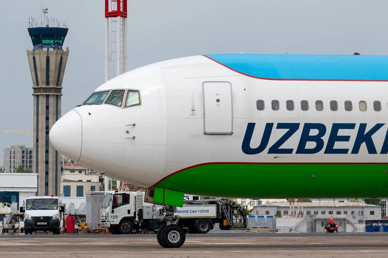 Uzbekistan's airport passenger traffic rises 16% in first half