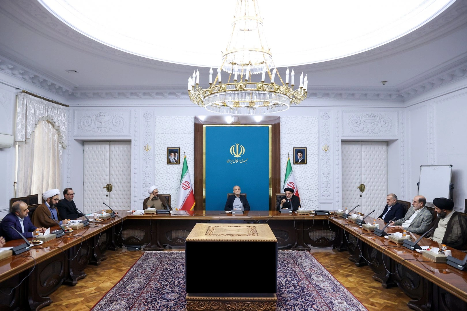 Iran’s Pezeshkian ties energy savings to easing sanctions challenges