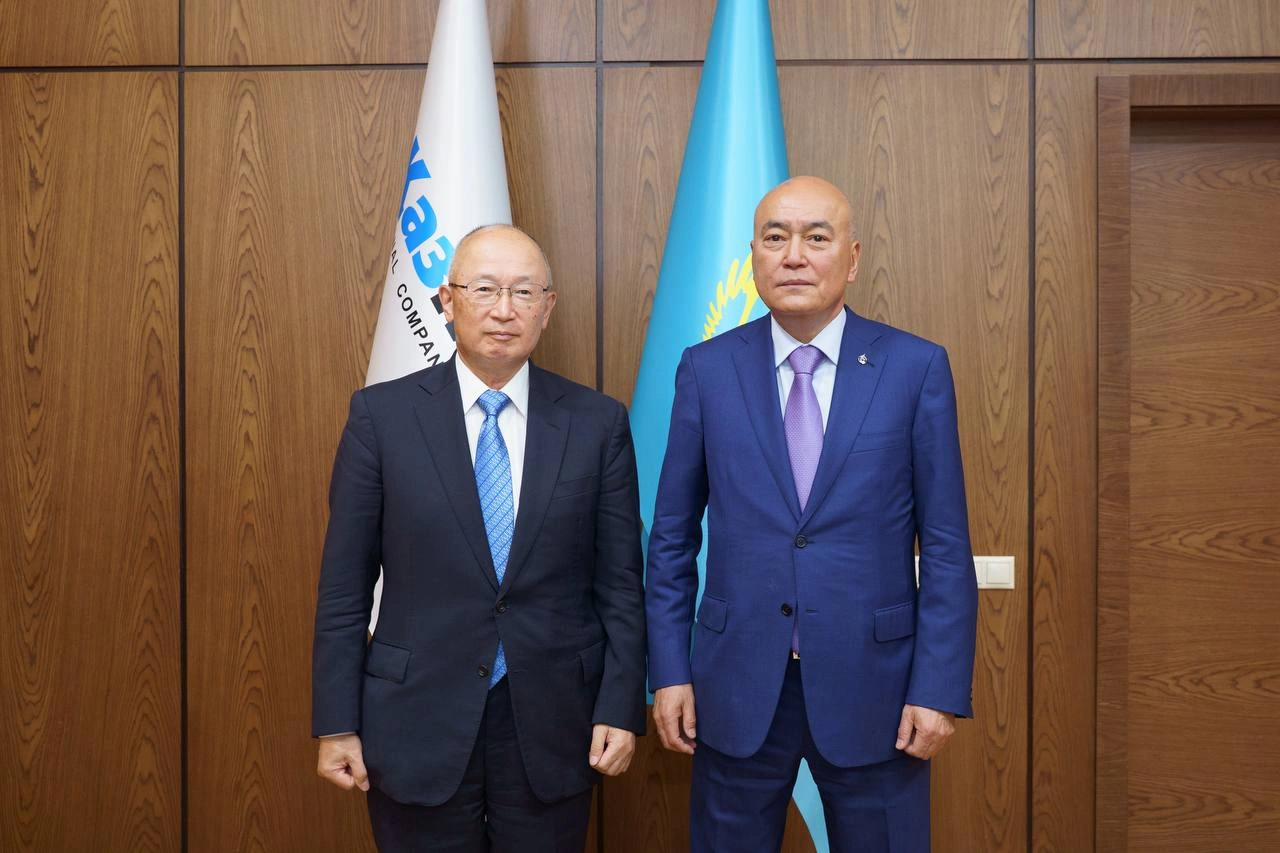 KazMunayGas, Japanese companies discuss expanding cooperation in energy sector