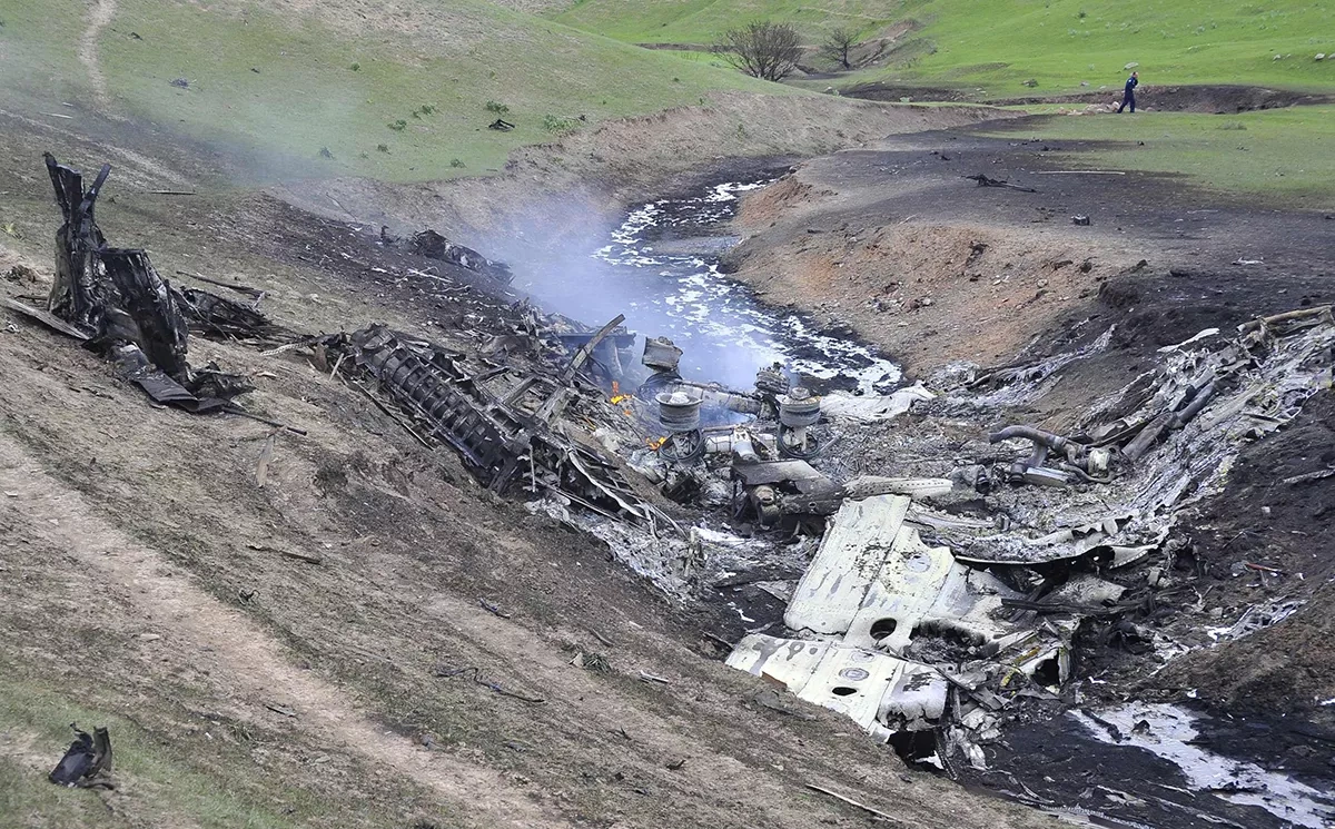 Four killed in US KC-135 refueling plane crash in Iraq