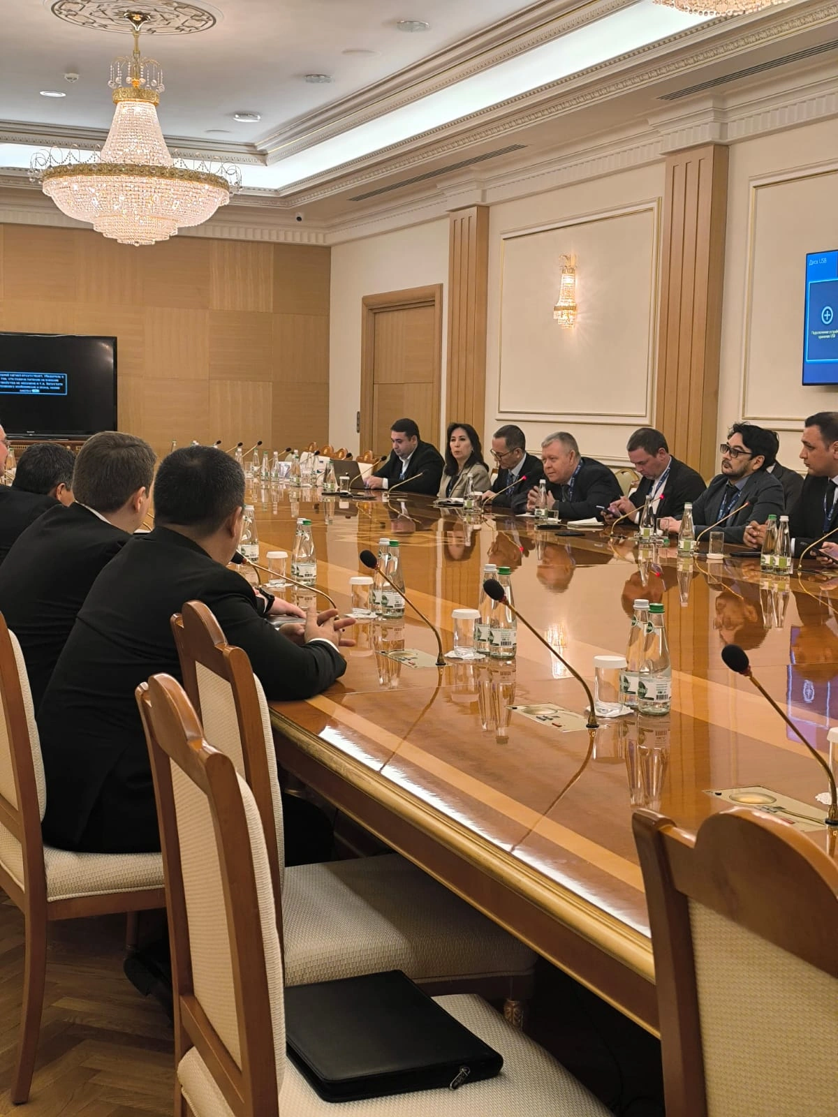 Ashgabat hosts press conference on outcomes of OGT 2026 (PHOTO)