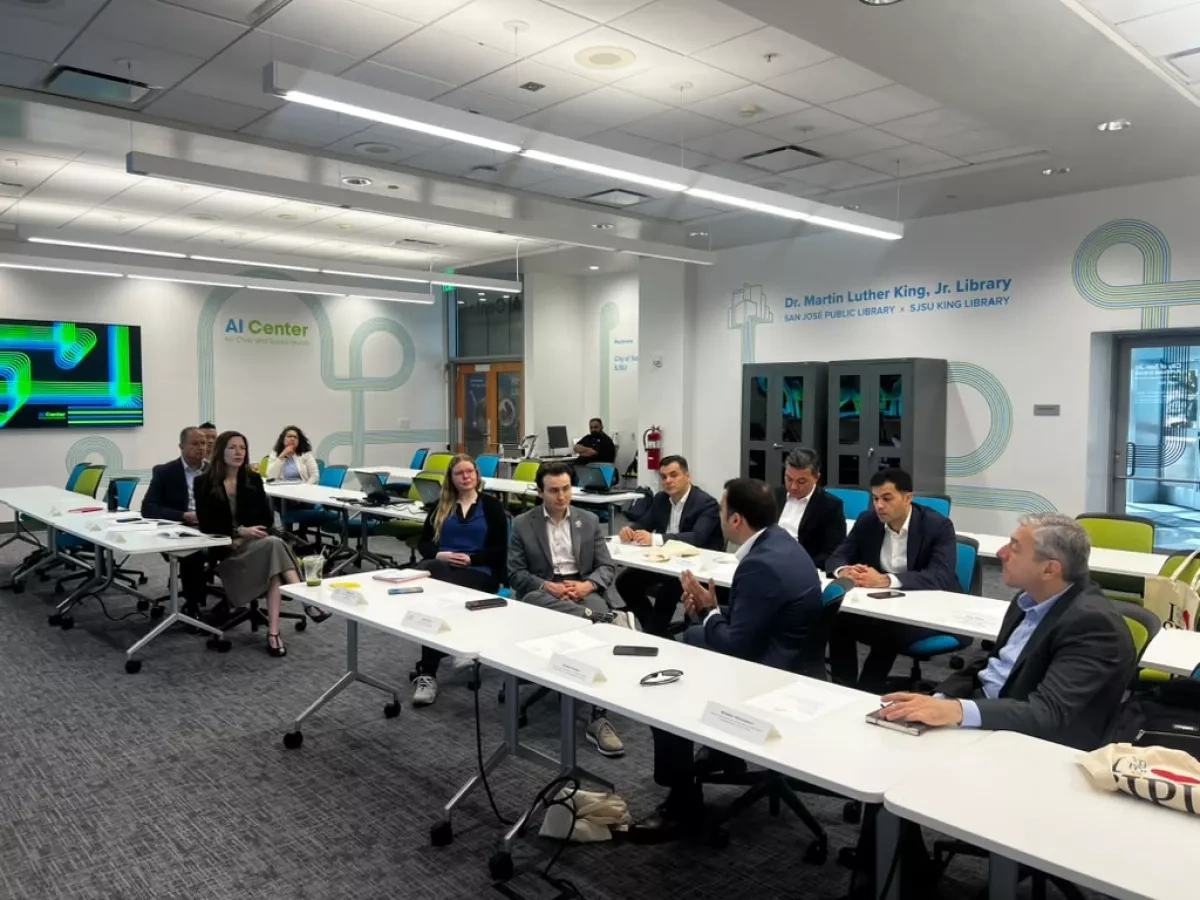 Azerbaijani deputy FM holds series of high-level meetings in US PHOTO