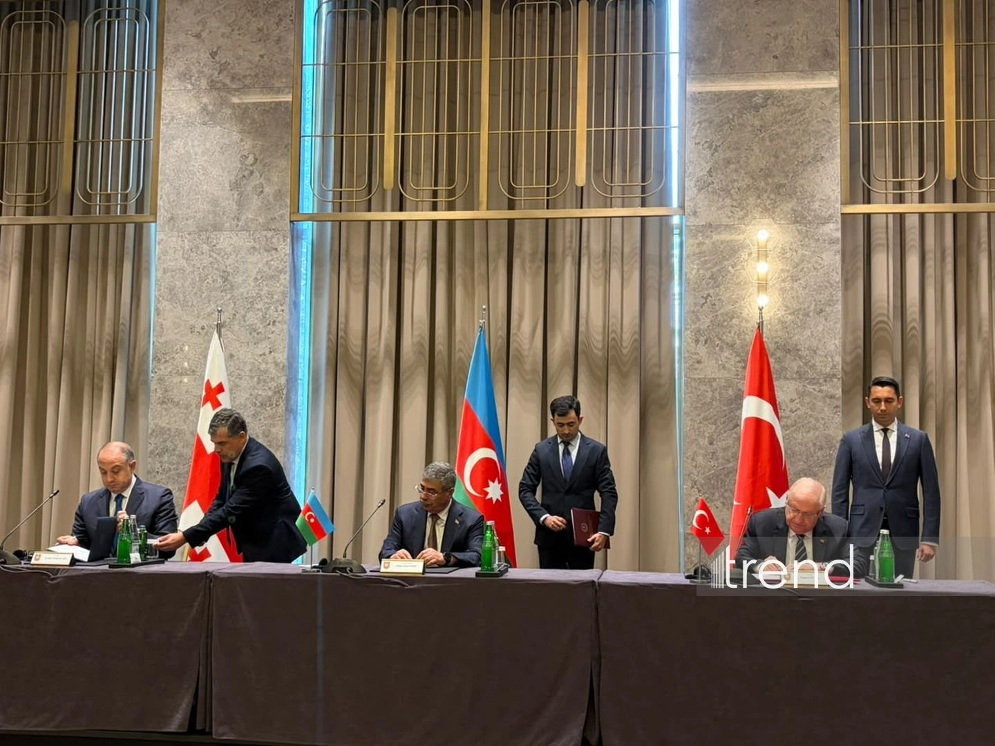 Shusha hosts trilateral meeting of Azerbaijan, Türkiye, Georgia defense chiefs (PHOTO/VIDEO)