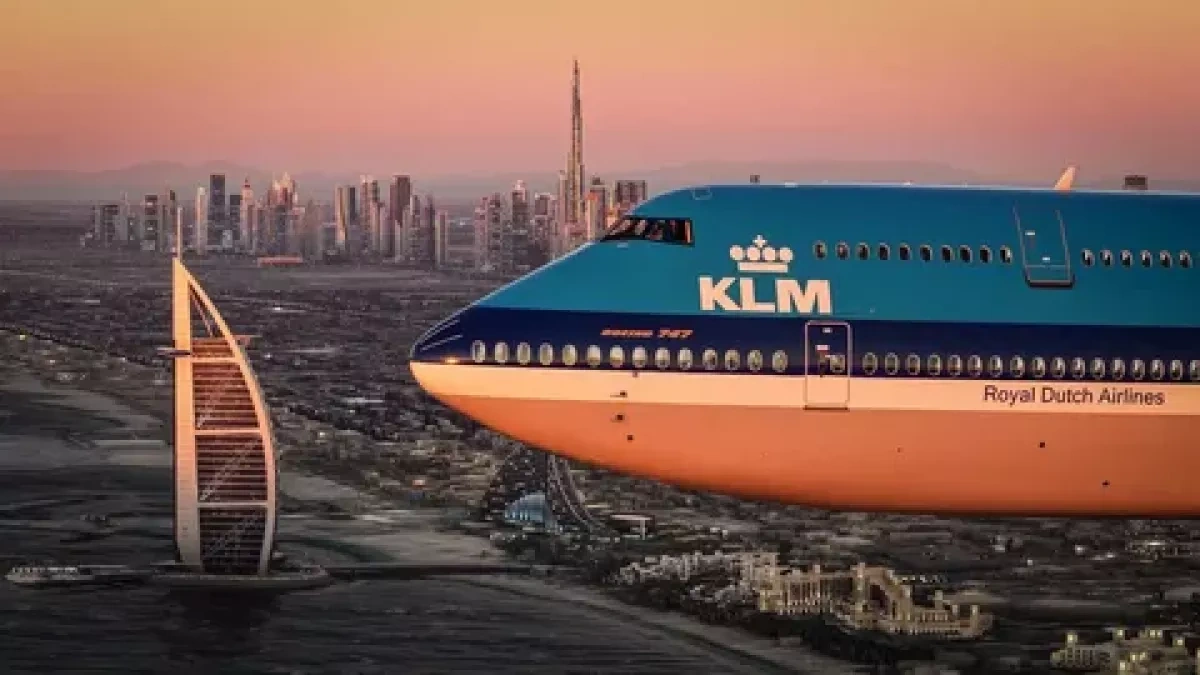 Dutch airline KLM halts Dubai routes until March 28