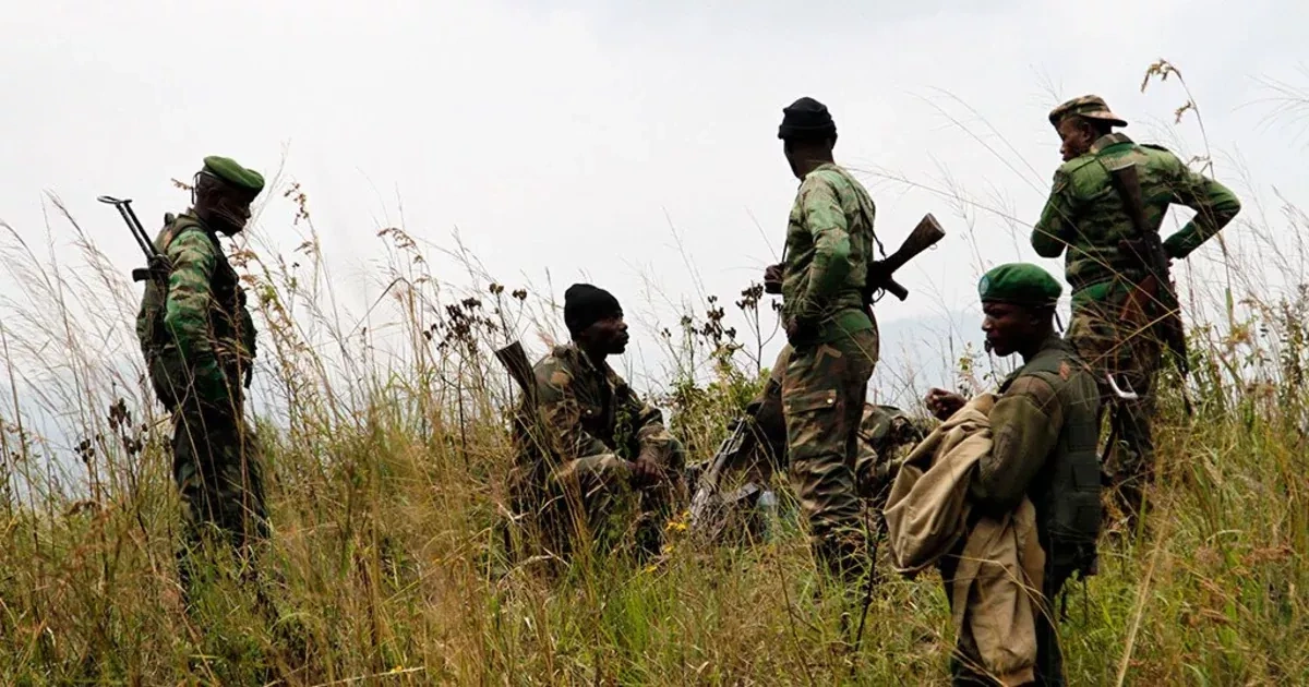 Militants kill nearly 70 people in DR Congo