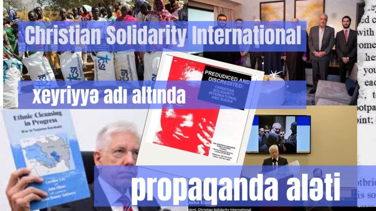 Christian Solidarity International: Propaganda tool operating under disguise of charity
