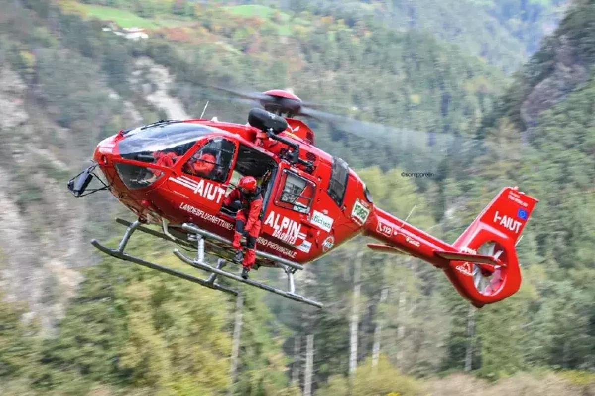 Two people killed in gyrocopter crash in northern Italy