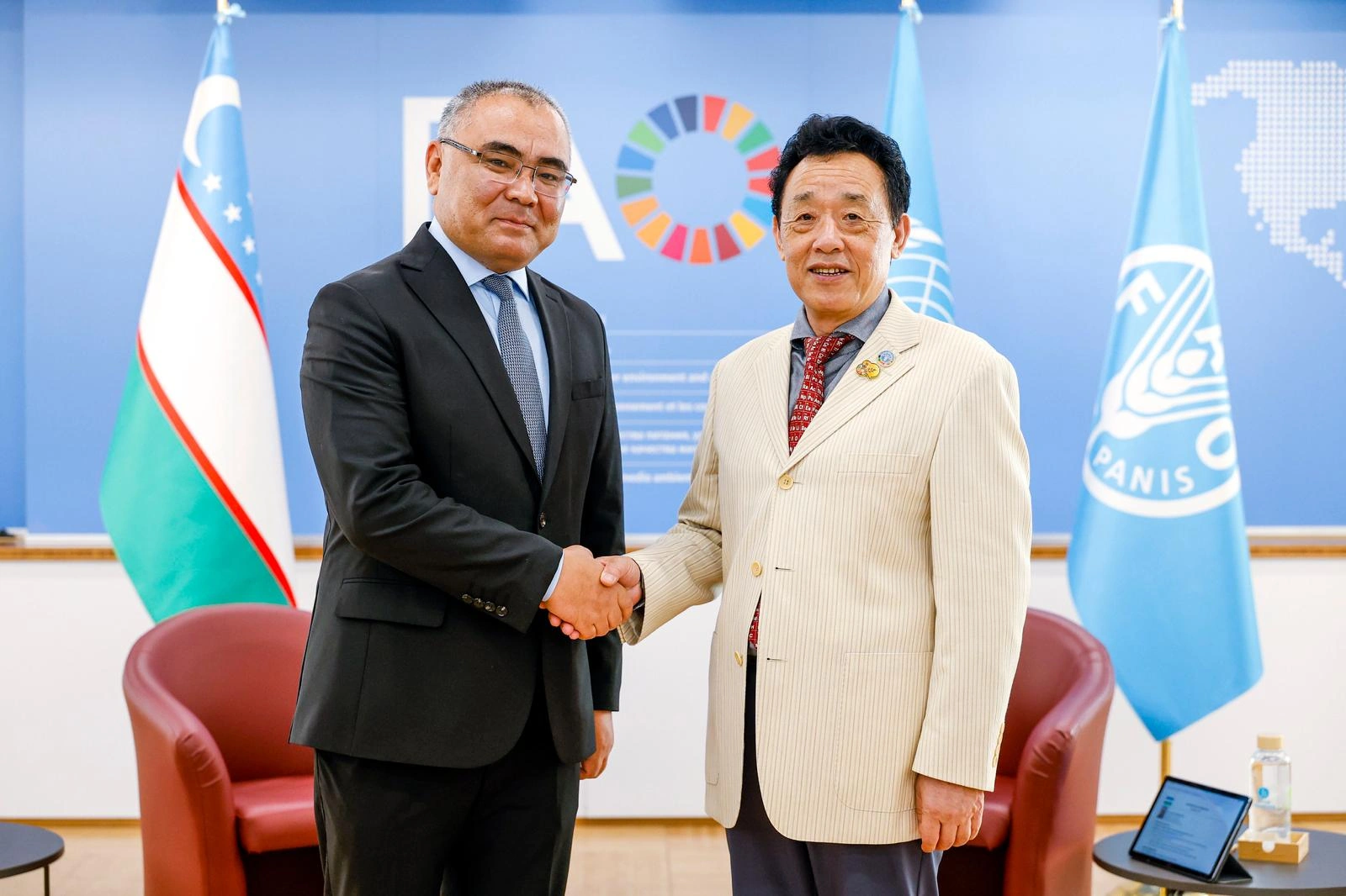 Uzbekistan, FAO discuss expanding agricultural innovation partnership