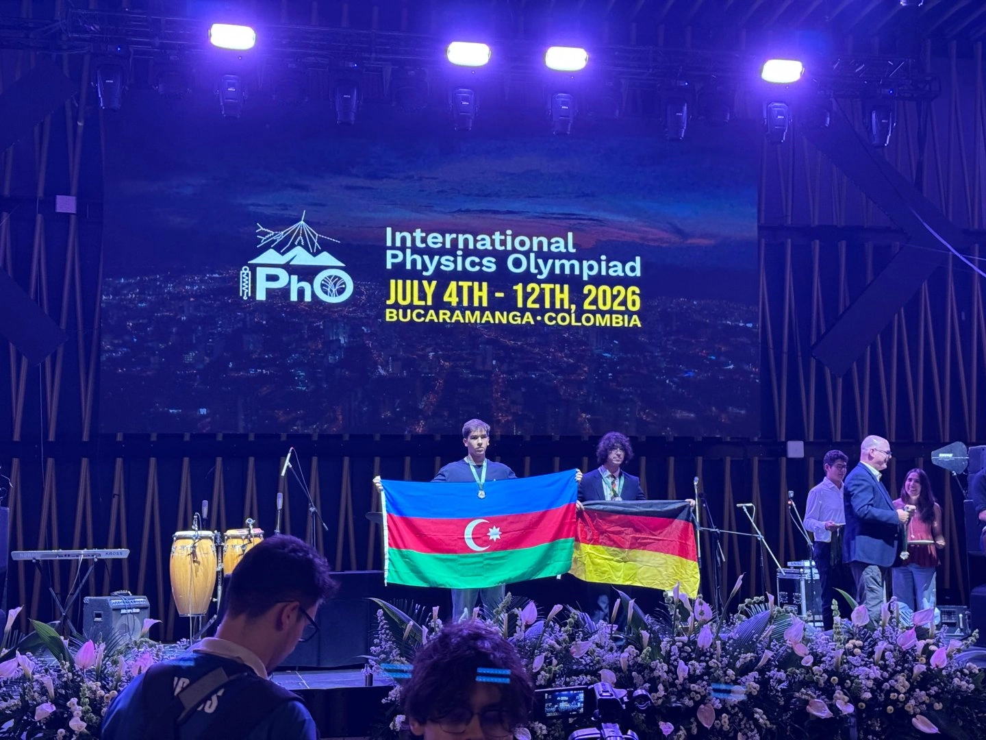 Azerbaijan wins five medals at International Physics Olympiad (PHOTO)