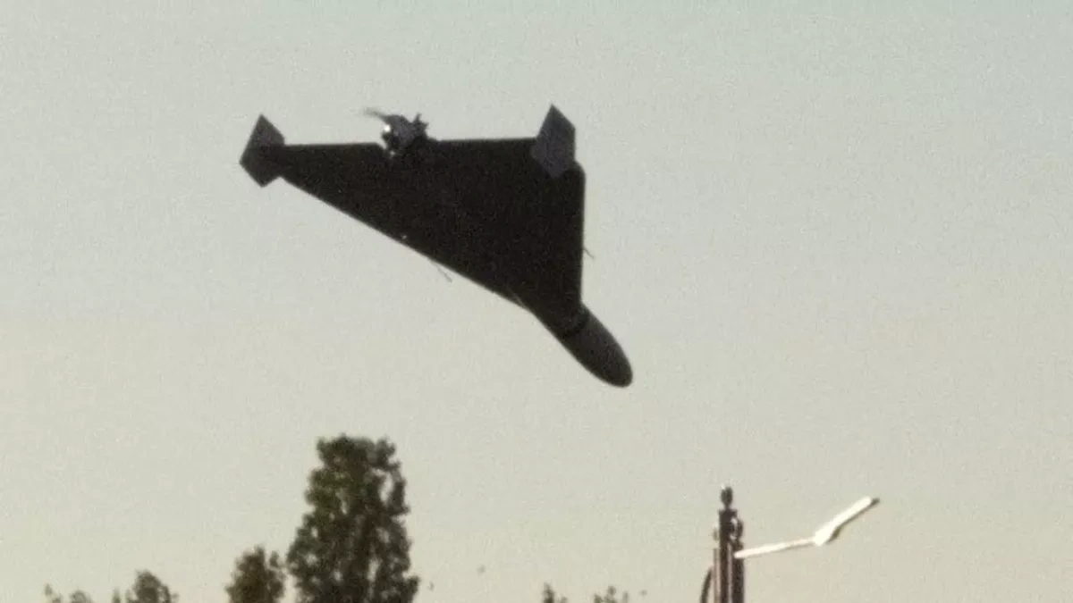 Drone strikes in Ukraine's Synelnykove leave two injured, rail lines severed VIDEO