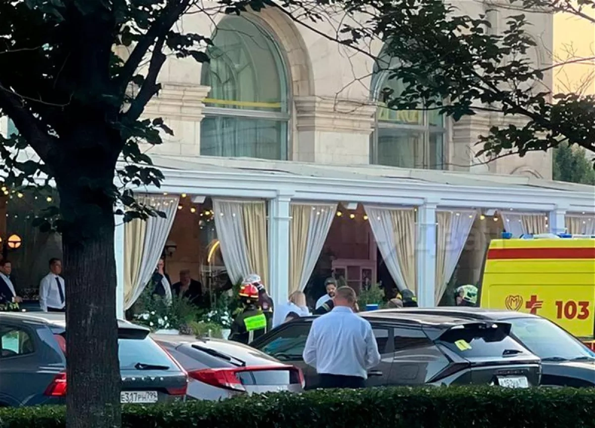 Three killed, 21 injured in Moscow restaurant blast
