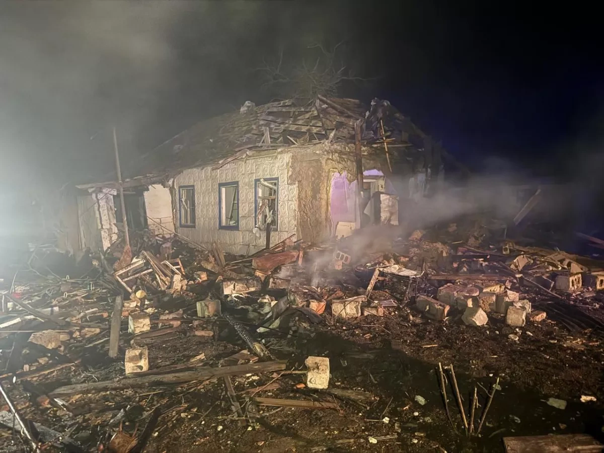 Russian drone attack injures four, sets fires in Dnipropetrovsk region VIDEO