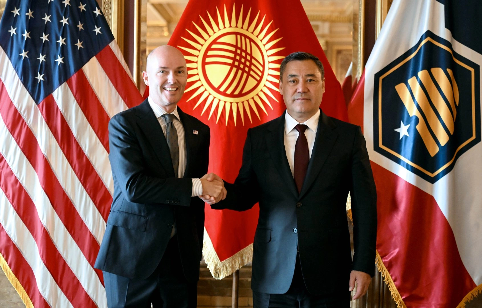 Sadyr Japarov in U.S. - what did Kyrgyzstan offer American businesses?