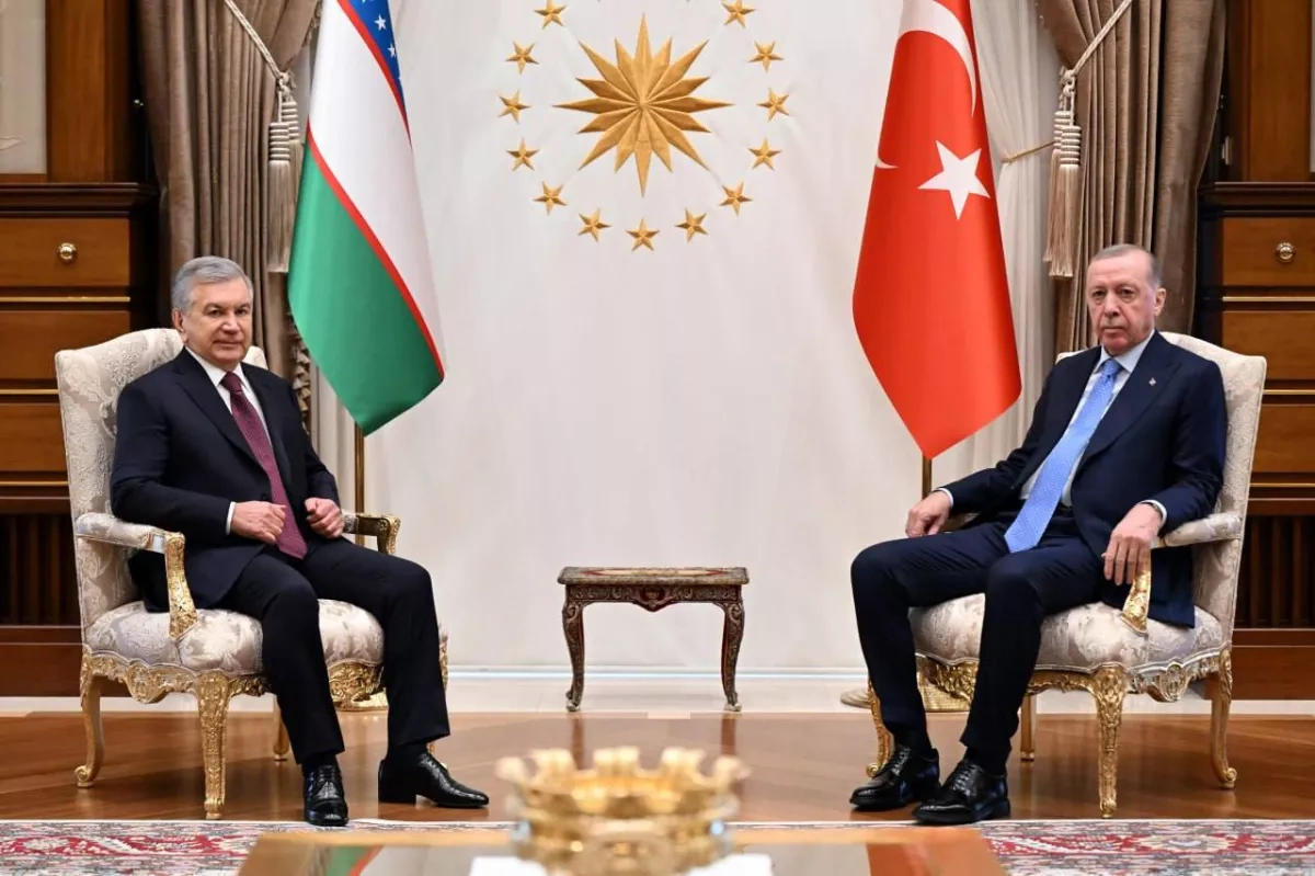 Uzbekistan, Türkiye sign strategic partnership agreements in Ankara