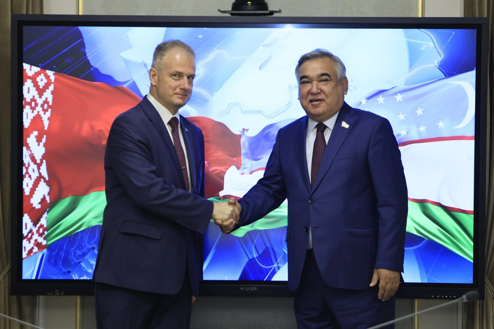 Uzbekistan, Belarus discuss strengthening parliamentary and economic ties