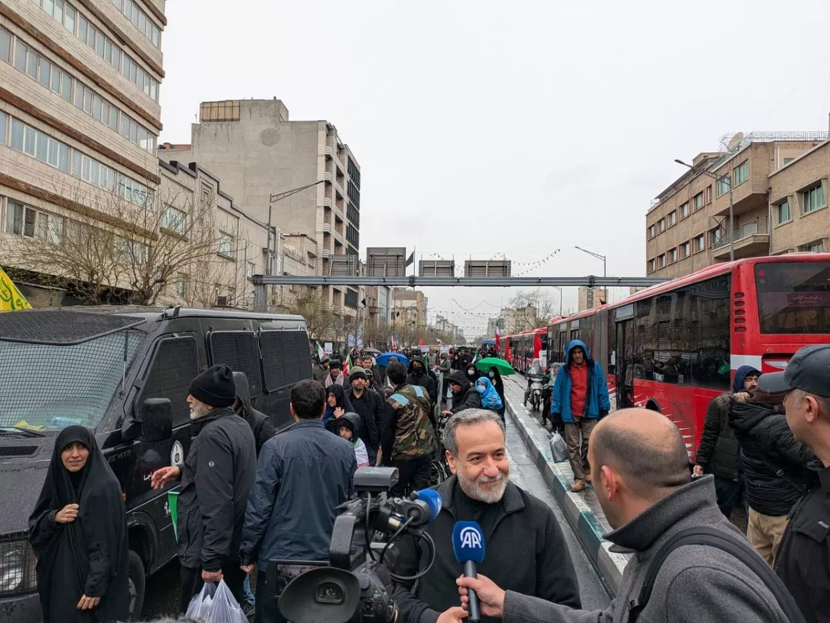 Iran’s FM touts national resolve at Quds Day marches despite explosions PHOTO / VIDEO