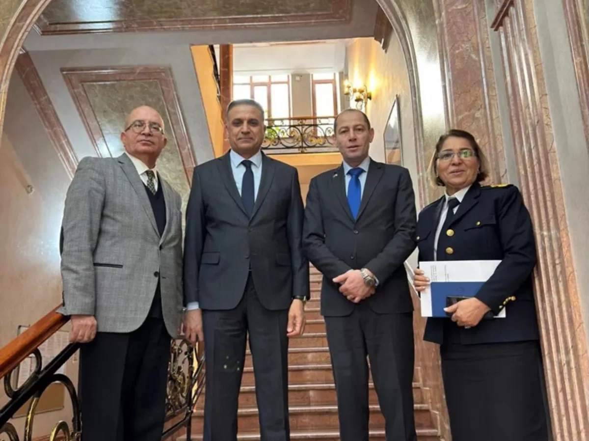 Azerbaijan expands international maritime collaboration with Israel photo
