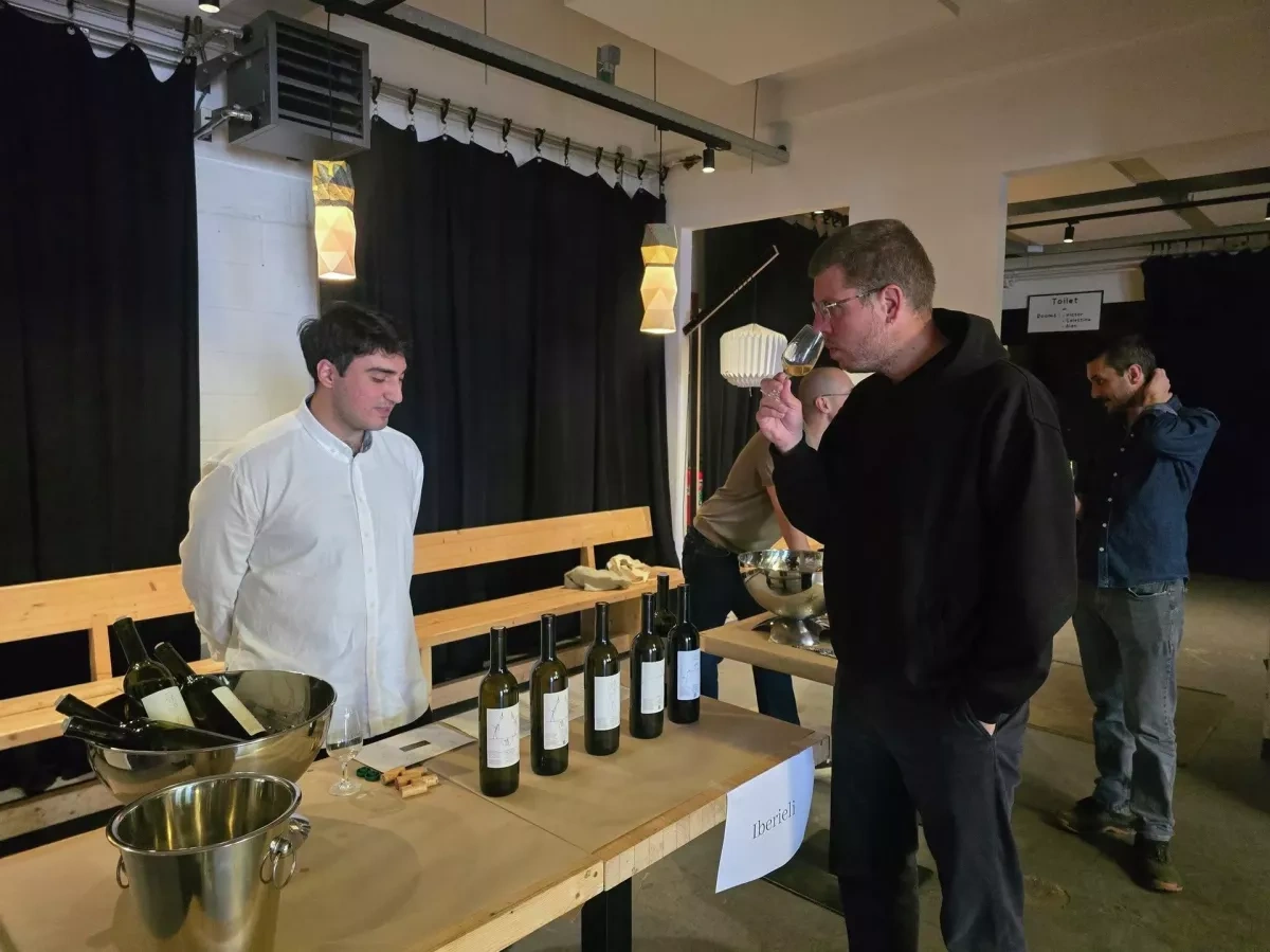 Brussels hosts showcase of Georgia’s ancient wine heritage PHOTO
