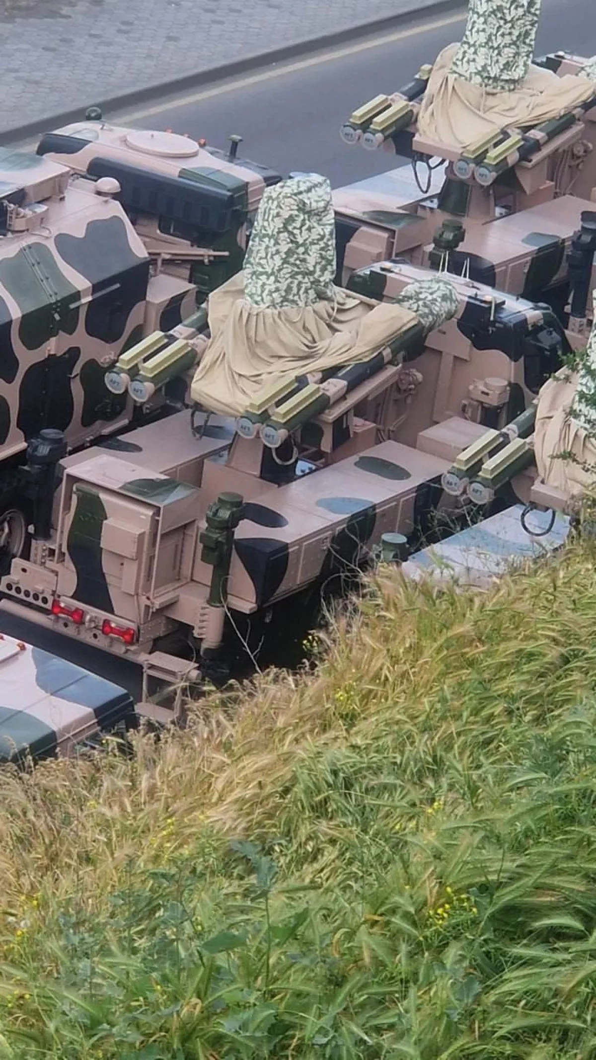 Iranian air defence systems spotted at parade rehearsal in Yerevan PHOTO