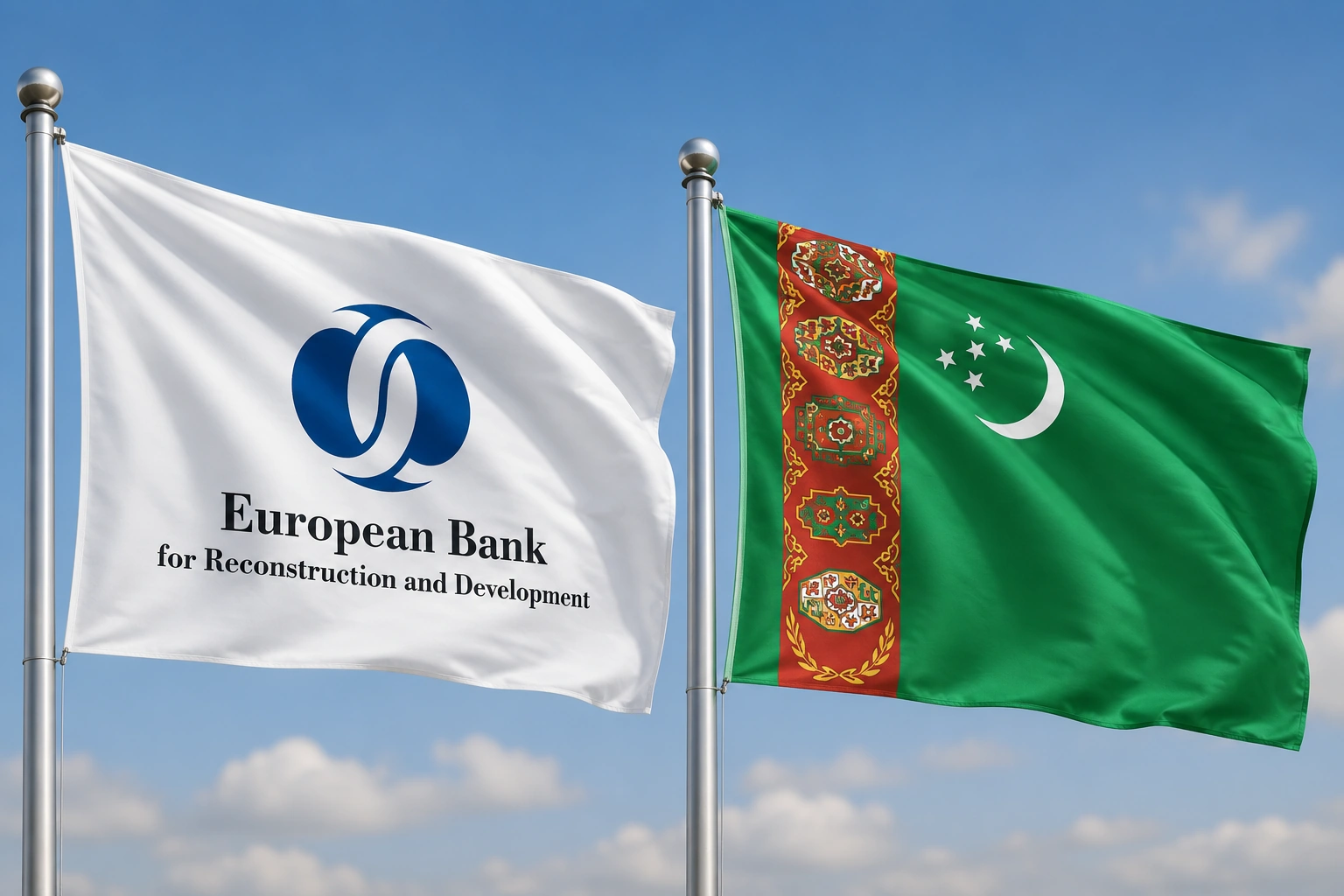 Turkmen president outlines priorities for EBRD co-op