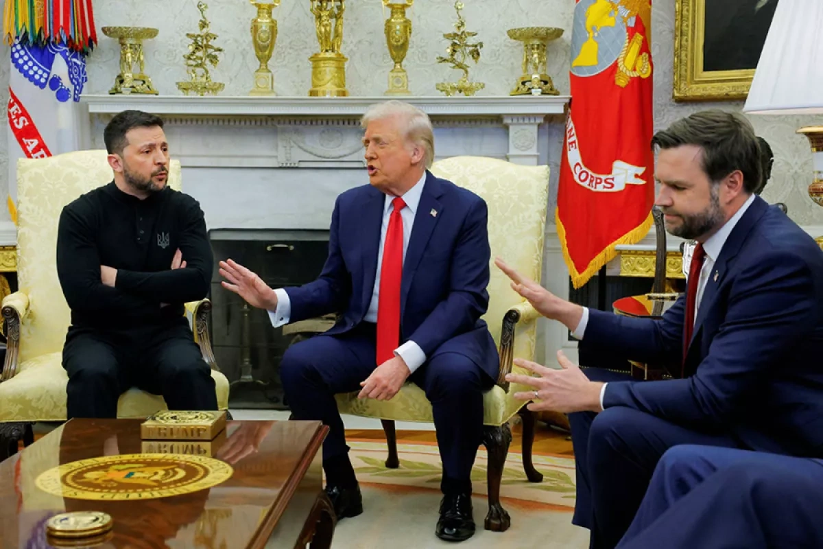 Ukraine as a player Two interviews with Zelenskyy