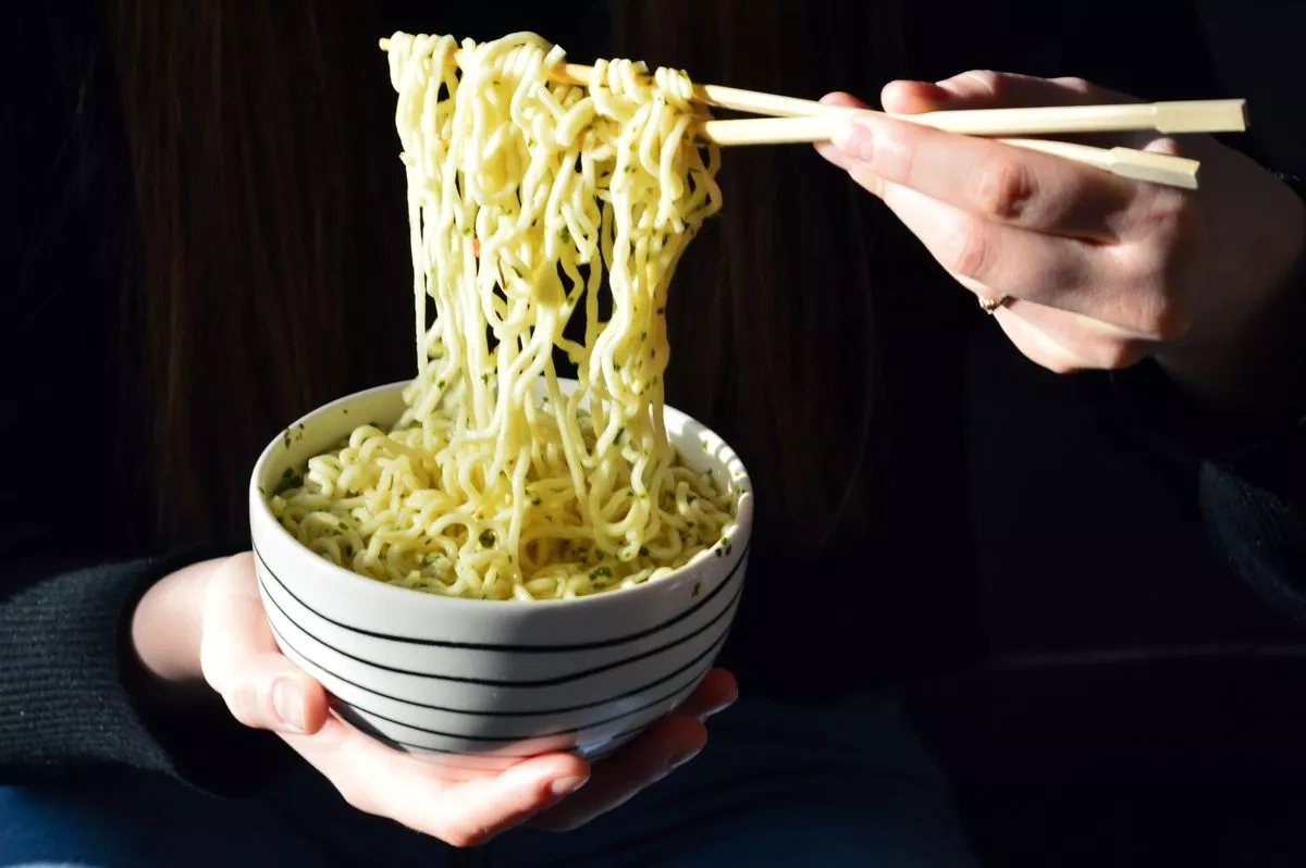 Japan turns discarded noodles into biodegradable paper