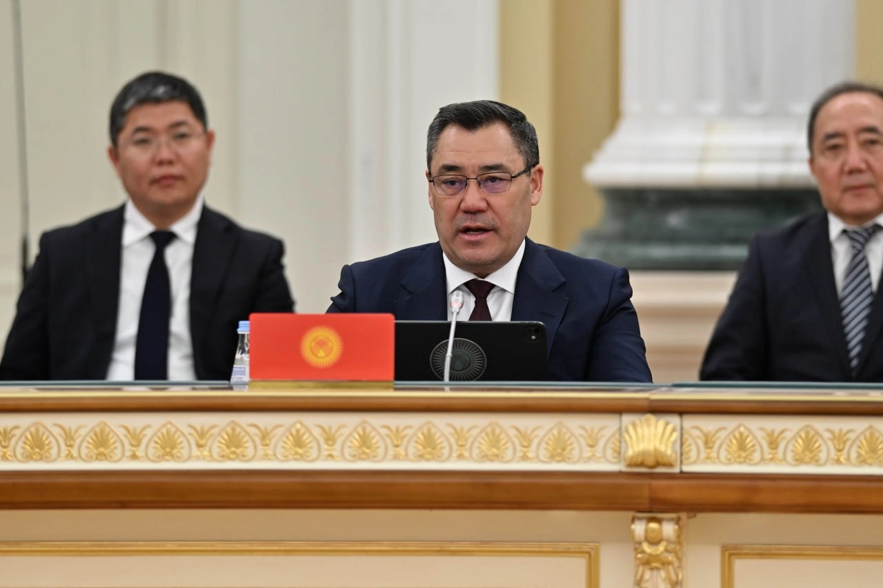New Cabinet officials take oath before President Japarov