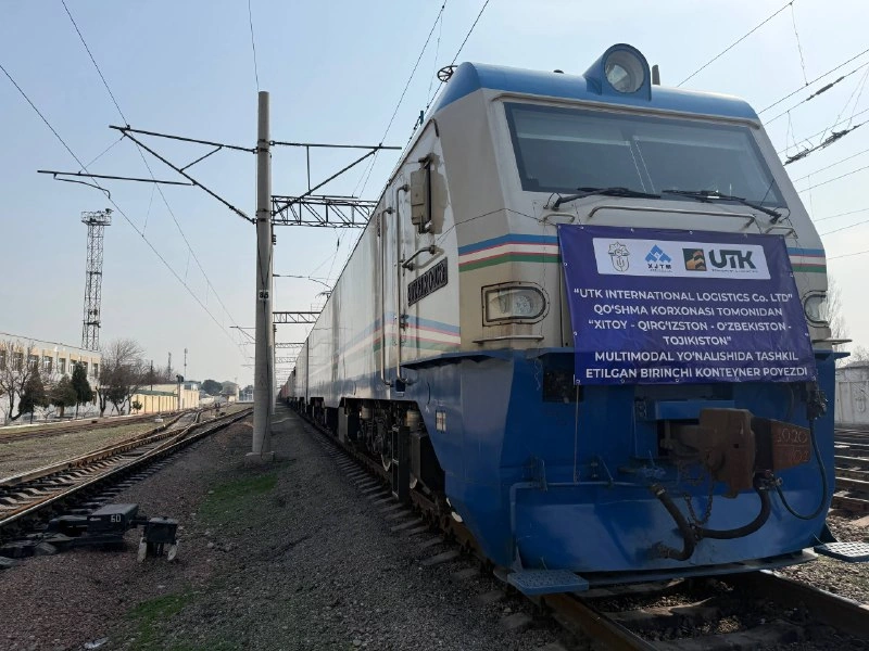 New China-Central Asia corridor sees first pilot shipment via Uzbekistan