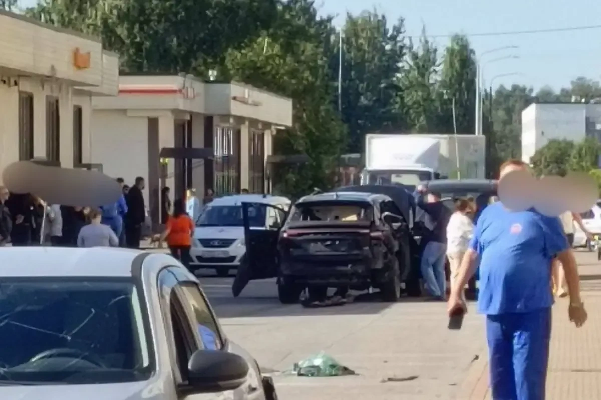 Media: 24-year-old woman linked to car blast that killed Russian officer in St Petersburg VIDEO