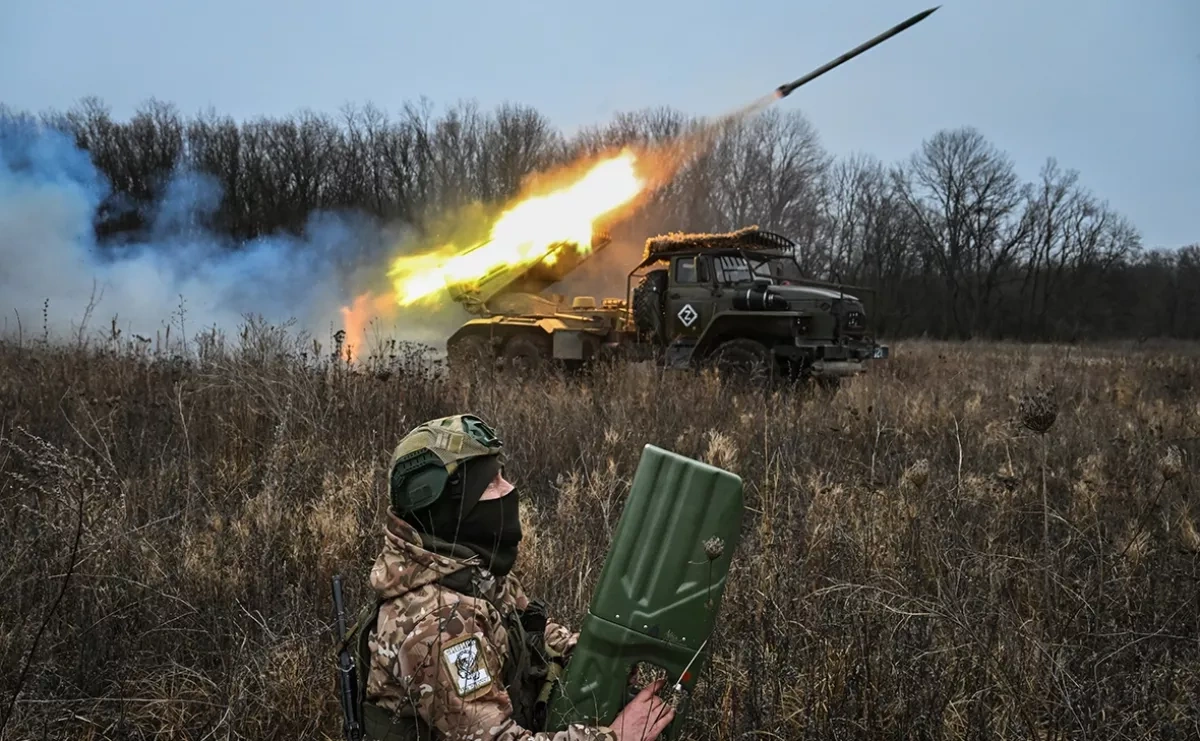 Russian forces target cargo ship, bases and communication centers in Ukraine