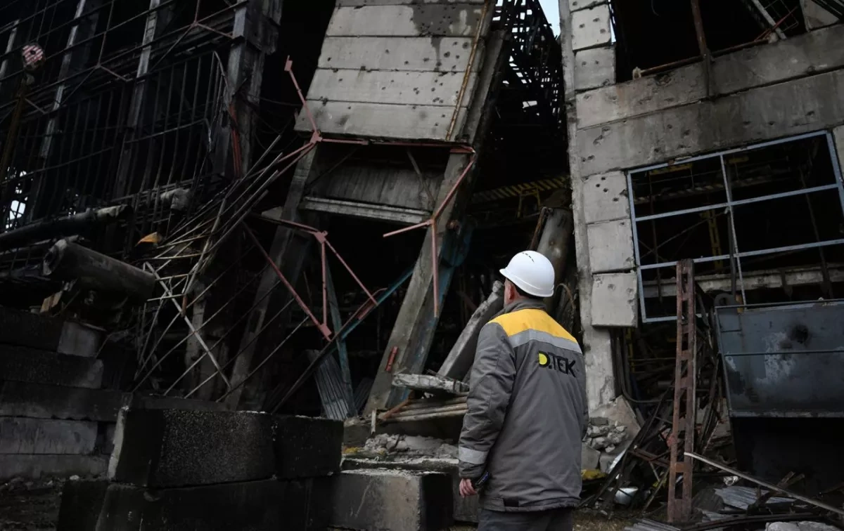 Russian strikes heavily damage energy infrastructure in Odesa region