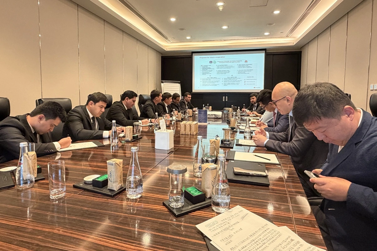 Huawei proposes digitalization of Turkmenistan's oil and gas sector