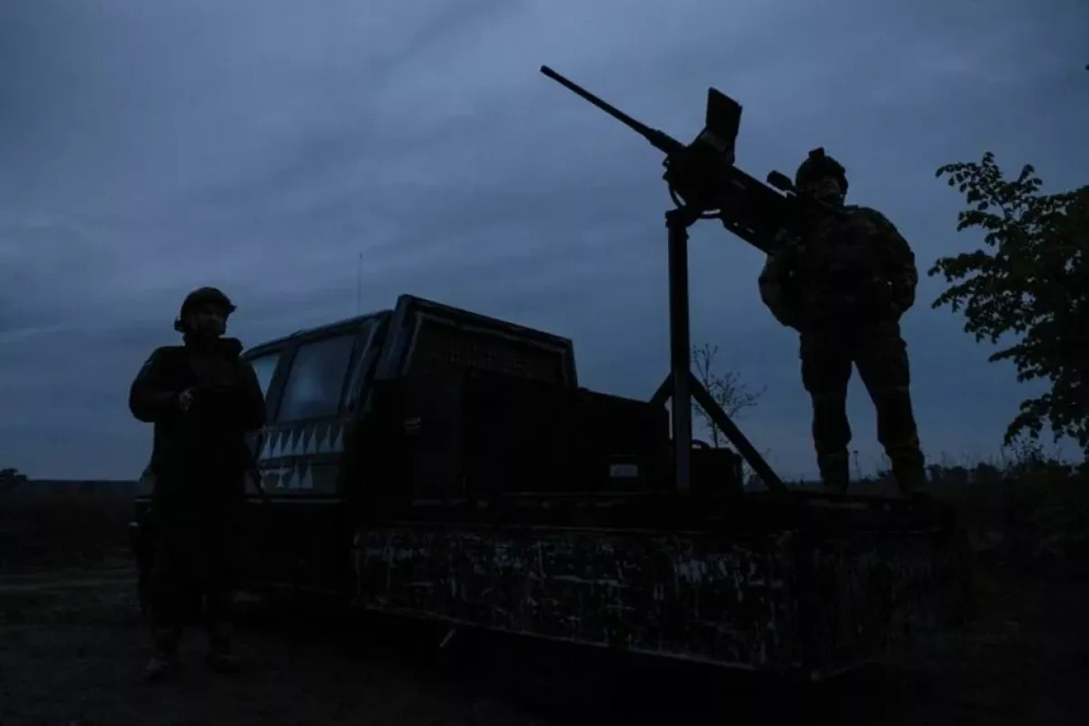 Russia launches 160+ drones, missiles in overnight strike on Ukraine PHOTO