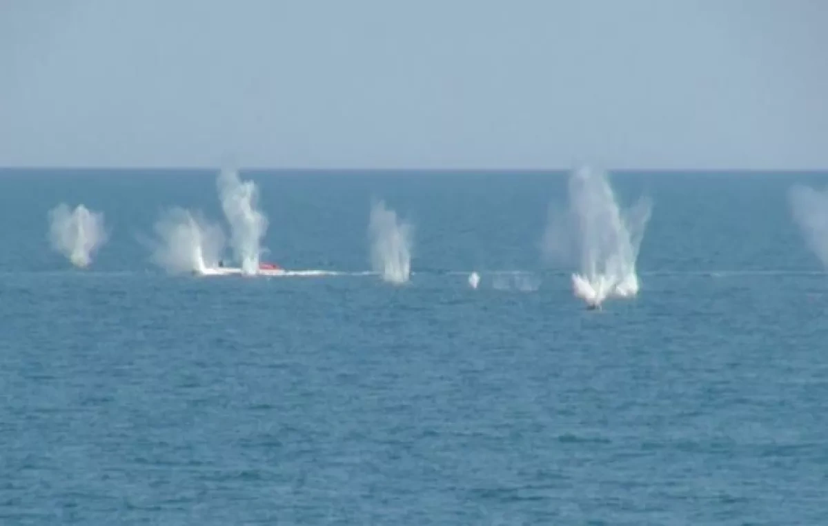 Russian Black Sea Fleet claims destruction of seven Ukrainian sea drones