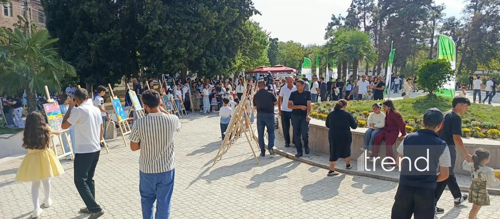 Azerbaijan's Khodjavend hosts event marking City Day (PHOTO)