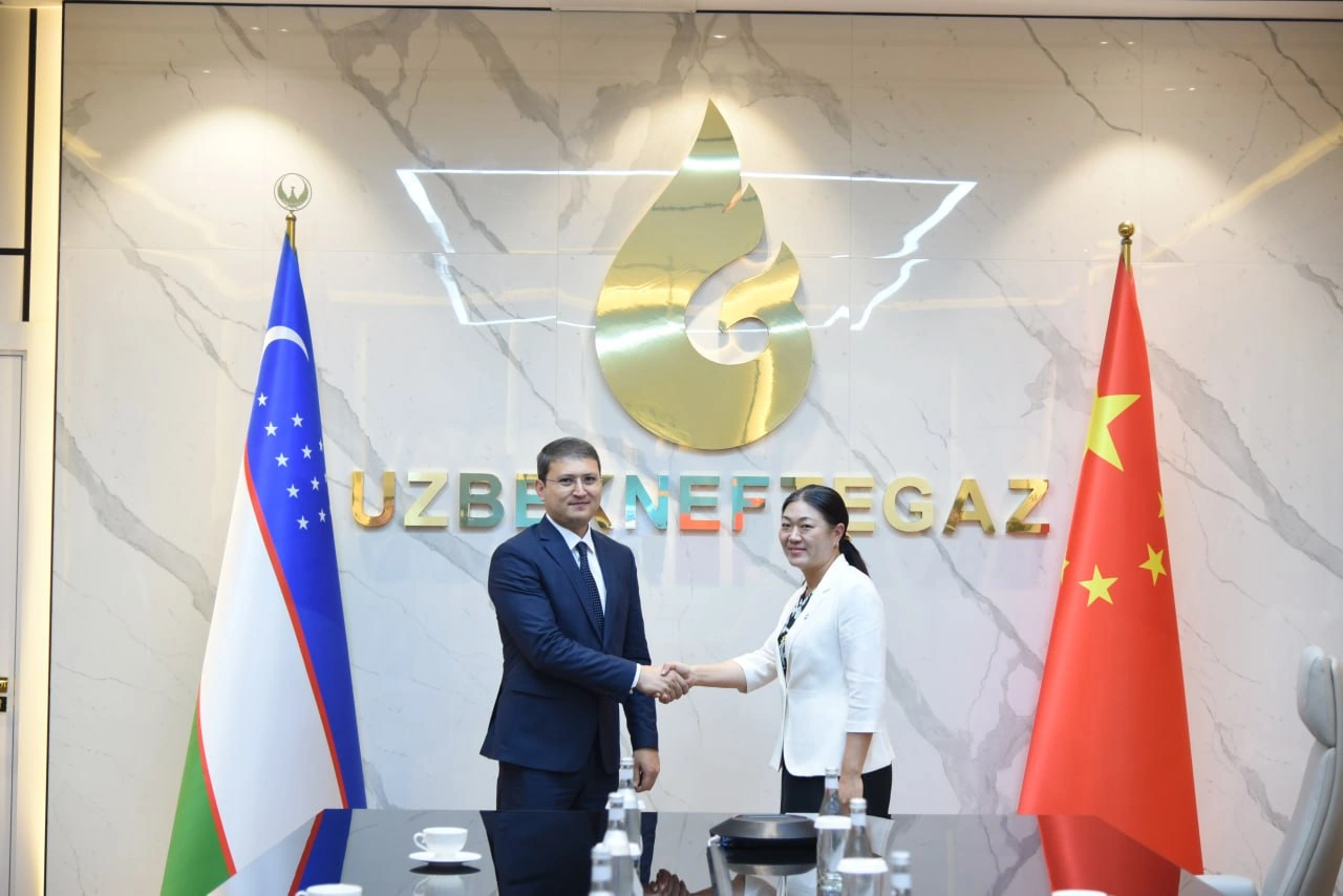 Uzbekneftegaz, China’s SINTIK discuss drilling kit, refinery upgrade